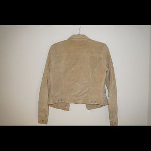 Vintage GAP leather jacket